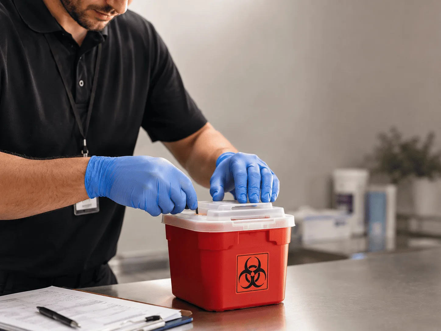 Why choose Sharps Waste Disposal in Freeman, VA